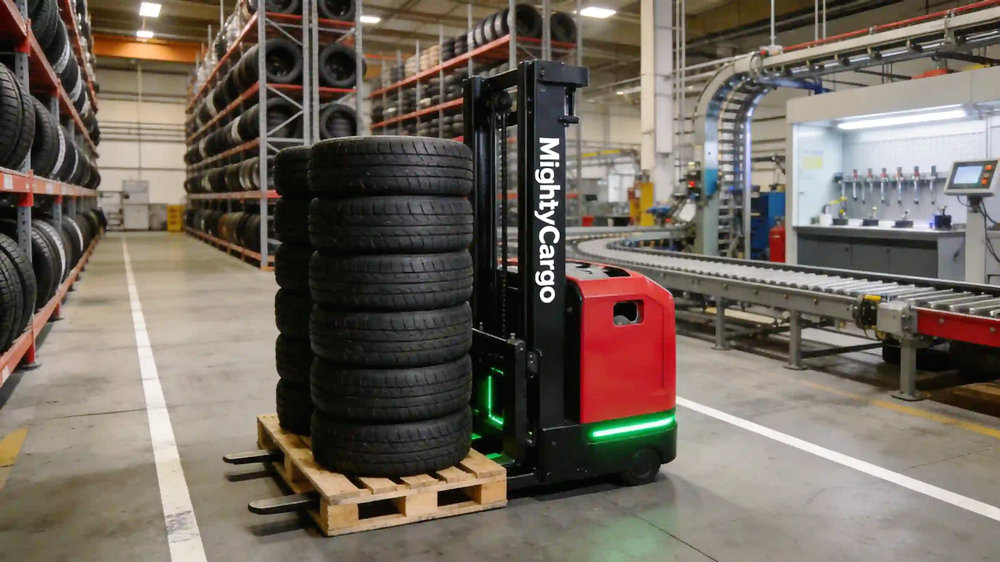 Tire & Auto Parts Logistics — case study