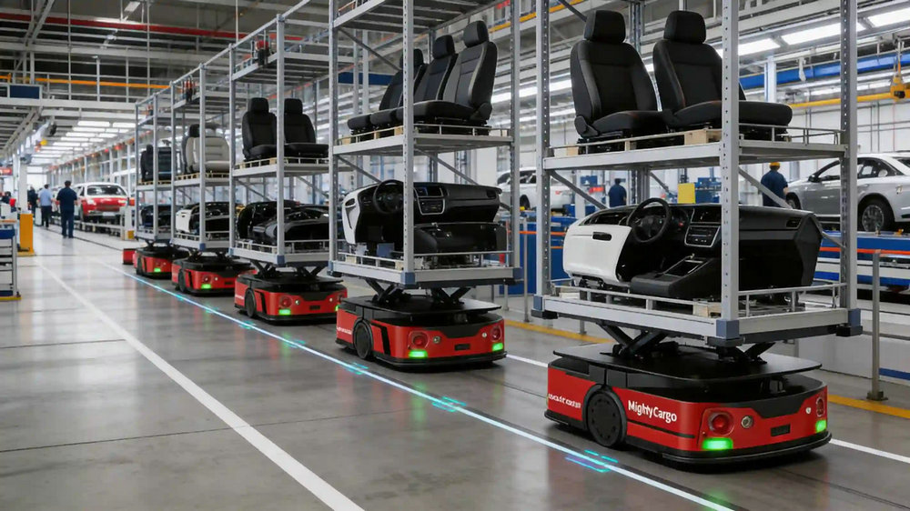 Automotive Parts Warehousing — case study