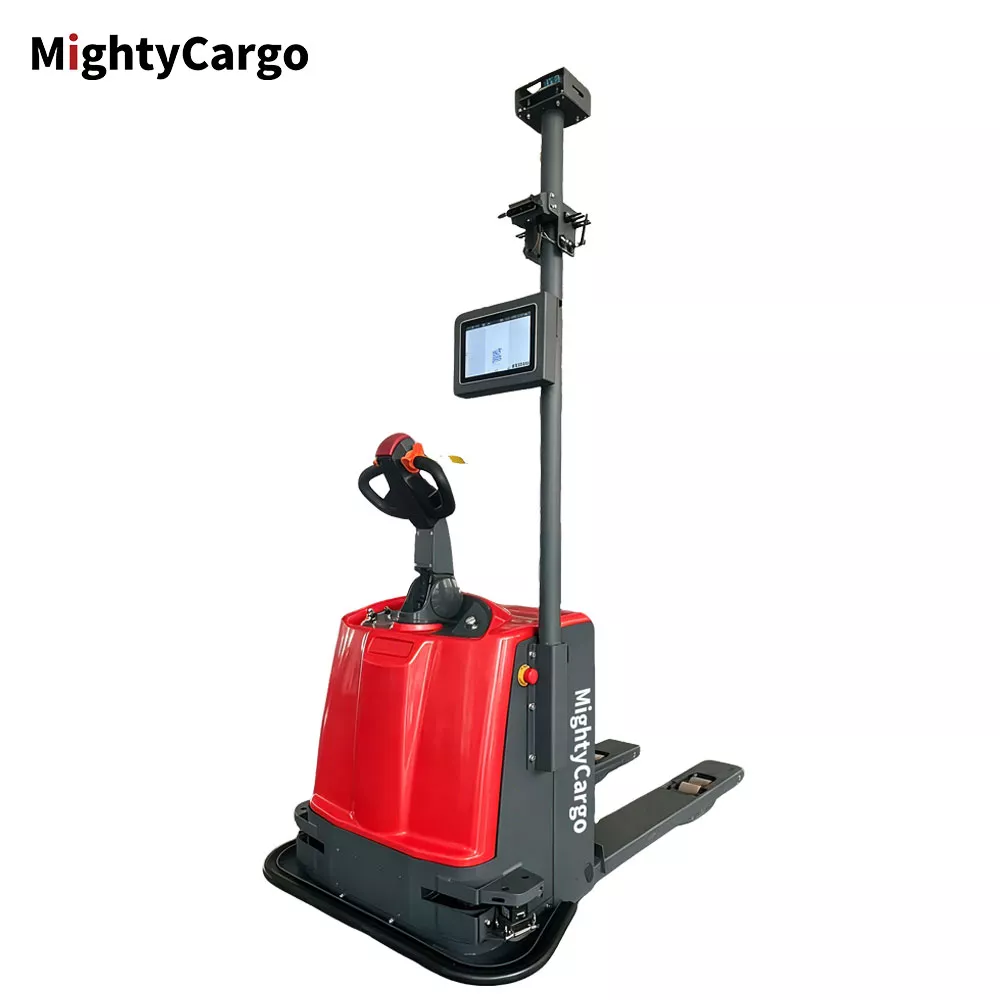 CBD20SE — Laser-guided AGV pallet truck