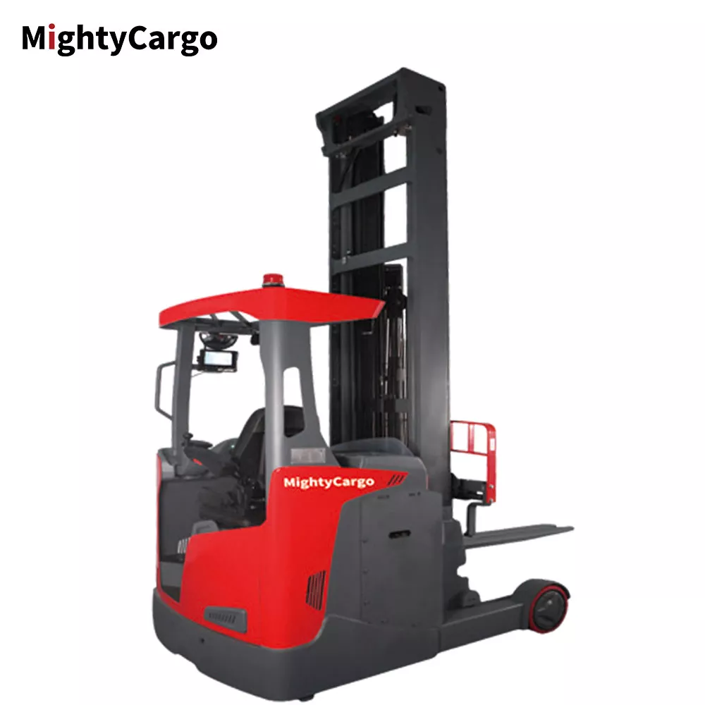 CQD20C/25C — Cold storage reach truck