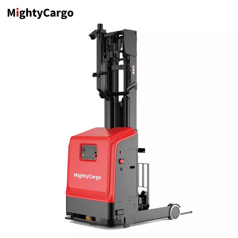 XQC163 — Indoor reach truck robot