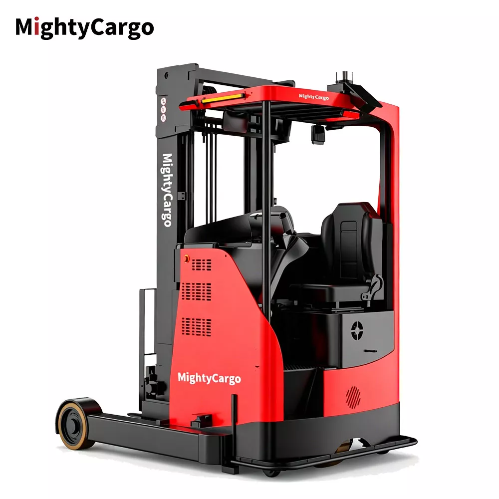 201E — Rider reach truck with automation