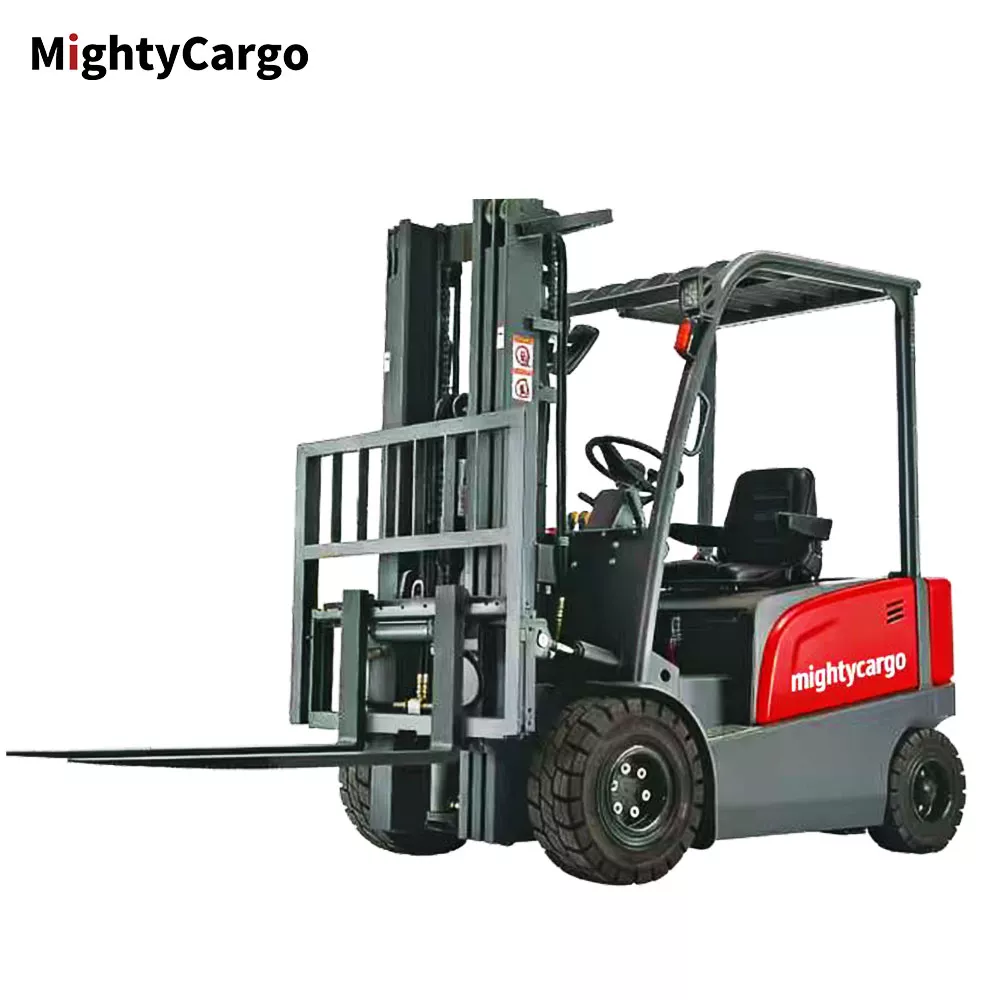 CPD20/25/30/35 — Lithium counterbalance forklift